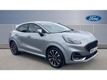 Ford Puma 1.0 EcoBoost Hybrid mHEV ST-Line Vignale 5dr Petrol Hatchback