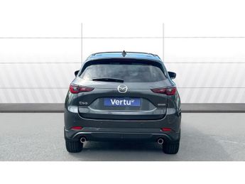 Mazda CX-5 2.0 e-Skyactiv G MHEV Exclusive-Line 5dr Auto Petrol Estate