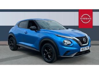 Nissan Juke 1.0 DiG-T 114 N-Connecta 5dr Petrol Hatchback