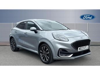 Ford Puma 1.0 EcoBoost Hybr mHEV 155 ST-Line Vignale 5dr DCT Petrol Hatchb