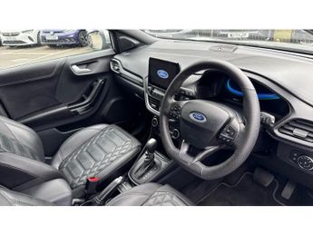 Ford Puma 1.0 EcoBoost Hybr mHEV 155 ST-Line Vignale 5dr DCT Petrol Hatchb