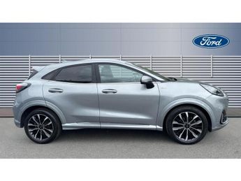 Ford Puma 1.0 EcoBoost Hybr mHEV 155 ST-Line Vignale 5dr DCT Petrol Hatchb