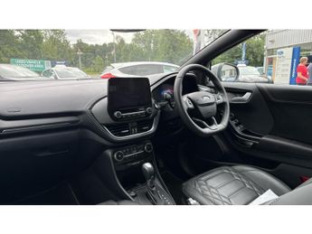 Ford Puma 1.0 EcoBoost Hybr mHEV 155 ST-Line Vignale 5dr DCT Petrol Hatchb