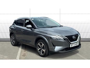 Nissan Qashqai 1.3 DiG-T MH 158 N-Connecta 5dr Xtronic Petrol Hatchback