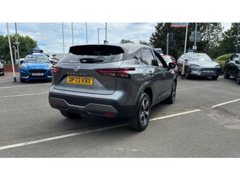 Nissan Qashqai 1.3 DiG-T MH 158 N-Connecta 5dr Xtronic Petrol Hatchback