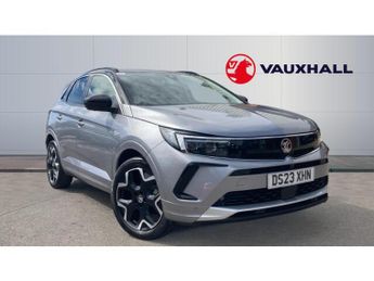 Vauxhall Grandland 1.2 Turbo Elite 5dr Auto Petrol Hatchback
