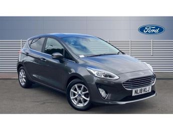 Ford Fiesta 1.1 Zetec 5dr Petrol Hatchback