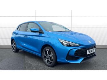 MG MG3 1.5 Hybrid Trophy 5dr Auto Hybrid Hatchback