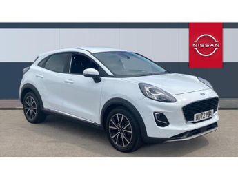 Ford Puma 1.0 EcoBoost Hybrid mHEV 155 Titanium 5dr Petrol Hatchback