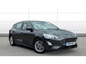 Ford Focus 1.0 EcoBoost 125 Titanium 5dr Auto Petrol Hatchback