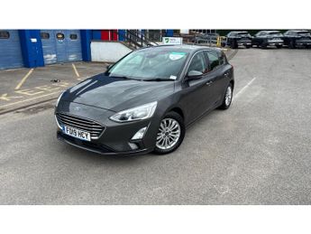 Ford Focus 1.0 EcoBoost 125 Titanium 5dr Auto Petrol Hatchback