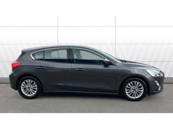 Ford Focus 1.0 EcoBoost 125 Titanium 5dr Auto Petrol Hatchback