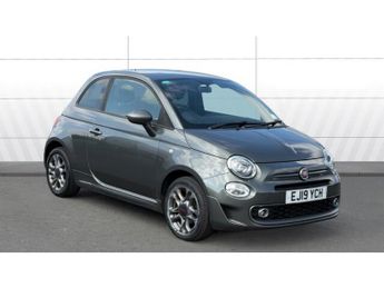 Fiat 500 1.2 S 3dr Petrol Hatchback