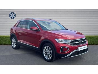Volkswagen T-Roc 1.5 TSI Style 5dr Petrol Hatchback