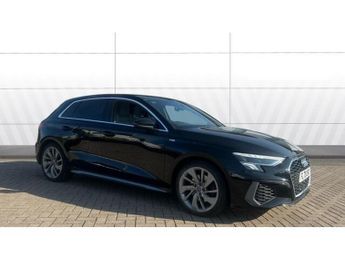 Audi A3 35 TFSI S Line 5dr Petrol Hatchback