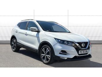 Nissan Qashqai 1.3 DiG-T 160 N-Connecta 5dr DCT Petrol Hatchback