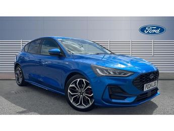 Ford Focus 1.0 EcoBoost Hybrid mHEV ST-Line X 5dr Petrol Hatchback