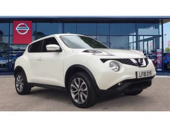 Nissan Juke 1.6 Tekna 5dr Xtronic Petrol Hatchback
