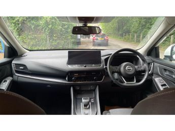 Nissan Qashqai 1.3 DiG-T MH 158 N-Connecta 5dr Xtronic Petrol Hatchback