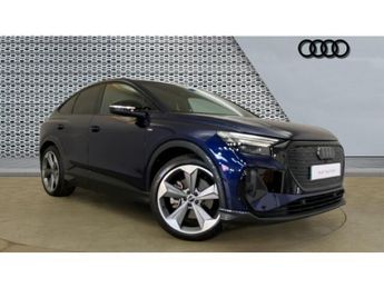 Audi Q4 e-tron 210kW 45 82kWh Black Edition 5dr Auto Electric Estate