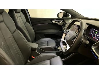 Audi Q4 e-tron 210kW 45 82kWh Black Edition 5dr Auto Electric Estate