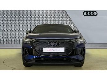 Audi Q4 e-tron 210kW 45 82kWh Black Edition 5dr Auto Electric Estate