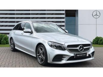 Mercedes C Class C200 AMG Line Premium Plus 5dr 9G-Tronic Petrol Estate