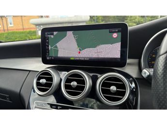 Mercedes-Benz C-Class C200 AMG Line Premium Plus 5dr 9G-Tronic Petrol Estate