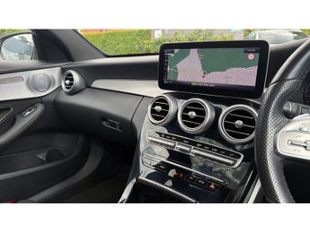 Mercedes-Benz C-Class C200 AMG Line Premium Plus 5dr 9G-Tronic Petrol Estate