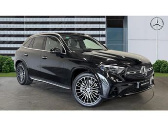 Mercedes GLC 300d 4Matic AMG Line Premium + 5dr 9G-Tronic Diesel Estate
