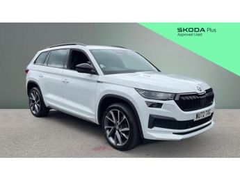 Skoda Kodiaq 1.5 TSI Sport Line 5dr DSG [7 Seat] Petrol Estate