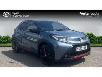 Toyota AYGO 1.0 VVT-i Undercover 5dr Auto Petrol Hatchback