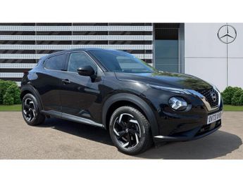 Nissan Juke 1.0 DiG-T 114 N-Connecta 5dr DCT Petrol Hatchback