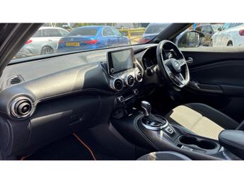 Nissan Juke 1.0 DiG-T 114 N-Connecta 5dr DCT Petrol Hatchback