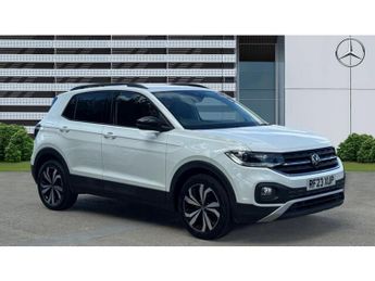 Volkswagen T-Cross 1.0 TSI 110 Black Edition 5dr Petrol Estate