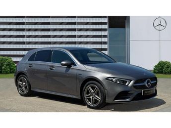 Mercedes A Class A250e AMG Line Executive 5dr Auto Hatchback