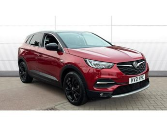 Vauxhall Grandland X 1.2 Turbo SRi Nav 5dr Petrol Hatchback