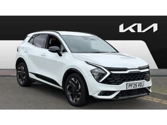 Kia Sportage 1.6T GDi 157 48V ISG GT-Line 5dr DCT Petrol Estate