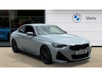 BMW 220 220i M Sport 2dr Step Auto [Tech+/Pro Pack] Petrol Coupe