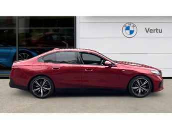 BMW i5 250kW eDrive40 M Sport 84kWh 4dr Auto Electric Saloon