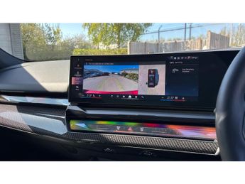 BMW i5 250kW eDrive40 M Sport 84kWh 4dr Auto Electric Saloon