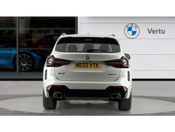 BMW X3 xDrive20i MHT M Sport 5dr Step Auto Petrol Estate