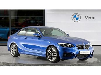 BMW 220 220d M Sport 2dr [Nav] Step Auto Diesel Coupe