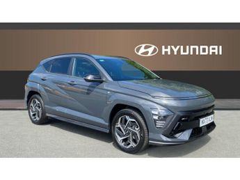 Hyundai KONA 1.6 GDi Hybrid N Line S 5dr DCT Hybrid Hatchback