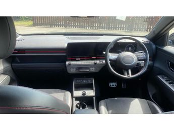Hyundai KONA 1.6 GDi Hybrid N Line S 5dr DCT Hybrid Hatchback
