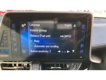 Toyota C-HR 1.8 Hybrid Dynamic 5dr CVT Hybrid Hatchback