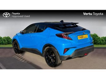 Toyota C-HR 1.8 Hybrid Dynamic 5dr CVT Hybrid Hatchback