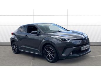 Toyota C-HR 1.8 Hybrid Excel 5dr CVT Hybrid Hatchback