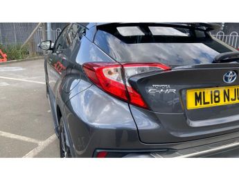 Toyota C-HR 1.8 Hybrid Excel 5dr CVT Hybrid Hatchback