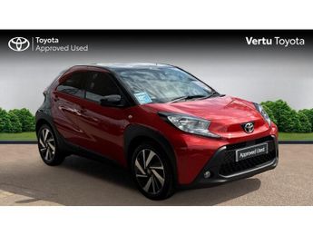 Toyota AYGO 1.0 VVT-i Edge 5dr Petrol Hatchback